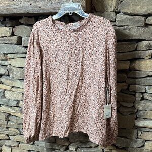 Ana Floral Print Women's Top